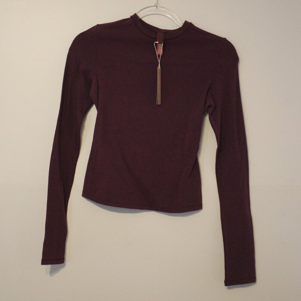 SKIMS Jersey Cotton Long sleeve T-shirt (NWT)